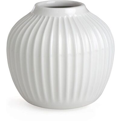 Kähler Hammershøi Vase - White - 13 cm - Vase Kähler Hammershøi Vase - White - 13 cm - Vase