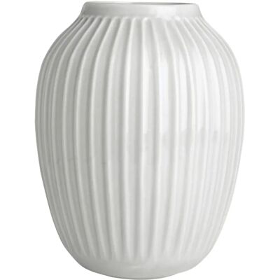 Vaso Hammershøi di Kähler 25cm Bianco - Vaso Vaso Hammershøi di Kähler 25cm Bianco - Vaso