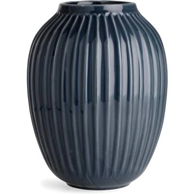 Kähler Maljakko Hammershøi - Vaso antracite Kähler Maljakko Hammershøi - Vaso antracite