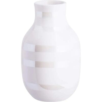 Kähler Omaggio Vas - Vit - 8-13 cm - Vas Kähler Omaggio Vas - Vit - 8-13 cm - Vas