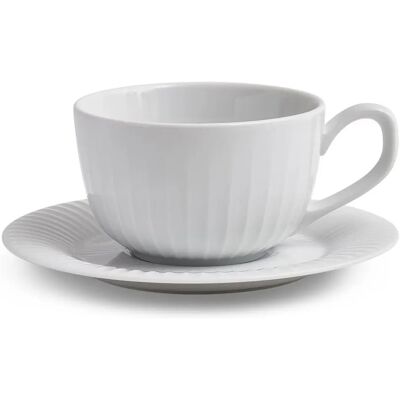 Tazza da caffè e piattino Hammershøi di Kähler Tazza da caffè e piattino Hammershøi di Kähler