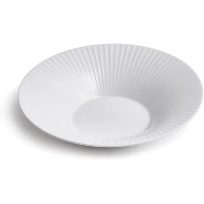 Kähler Hammershøi Tiefe Teller - 26cm - Weiß - Essteller Kähler Hammershøi Tiefe Teller - 26cm - Weiß - Essteller