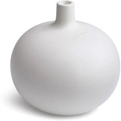 Porta candela Globo di Kähler Design - Fayence - Bianco Porta candela Globo di Kähler Design - Fayence - Bianco
