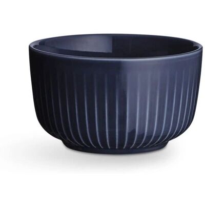 Kähler Hammershøi Skål - Indigo, 12cm - Porselen Kähler Hammershøi Skål - Indigo, 12cm - Porselen