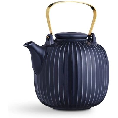 Kähler Design Hammershøi Teekanne 1,2L Indigo Kähler Design Hammershøi Teekanne 1,2L Indigo