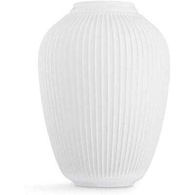 Vaso da terra Kähler Hammershøi - 50cm Bianco Classico ed Elegante Vaso da terra Kähler Hammershøi - 50cm Bianco Classico ed Elegante