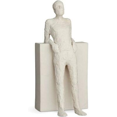 Kähler Character Skulptur - The Hedonist - 22cm Kähler Character Skulptur - The Hedonist - 22cm
