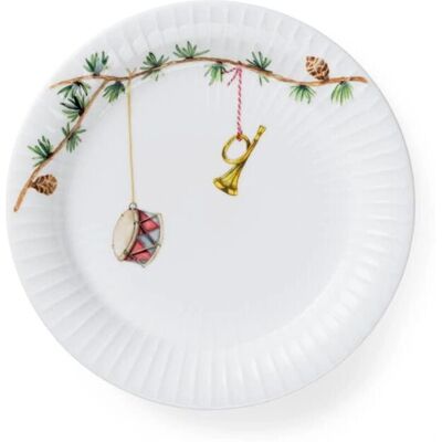 Piatti Natale Hammershøi di Kähler - Bianco Piatti Natale Hammershøi di Kähler - Bianco