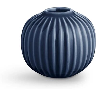 Kähler Hammershøi Indigo Lysestage 7,5cm Kähler Hammershøi Indigo Lysestage 7,5cm