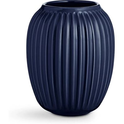 Kähler Hammershøi vas - Indigo - 21cm Kähler Hammershøi vas - Indigo - 21cm