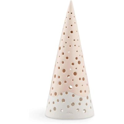 Kähler Nobili Porta tealight piccolo Nude - Porta candela Kähler Nobili Porta tealight piccolo Nude - Porta candela