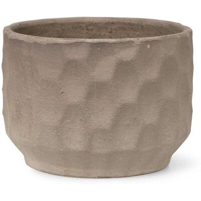 Kähler Design - Grande Vaso, Ø 16,5cm, Sabbia Kähler Design - Grande Vaso, Ø 16,5cm, Sabbia