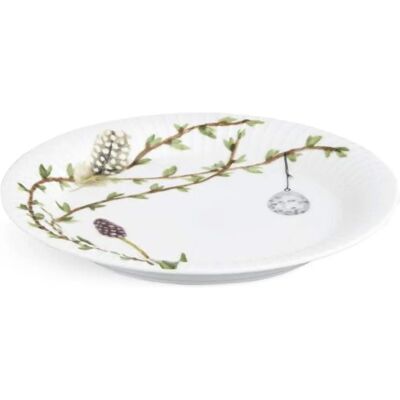 Piattino Hammershøi Primavera di Kähler - 22cm Bianco Decorazioni di Pasqua Piattino Hammershøi Primavera di Kähler - 22cm Bianco Decorazioni di Pasqua