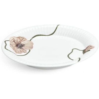 Piatto Bianco Hammershøi Poppy 22cm Kähler Piatto Bianco Hammershøi Poppy 22cm Kähler