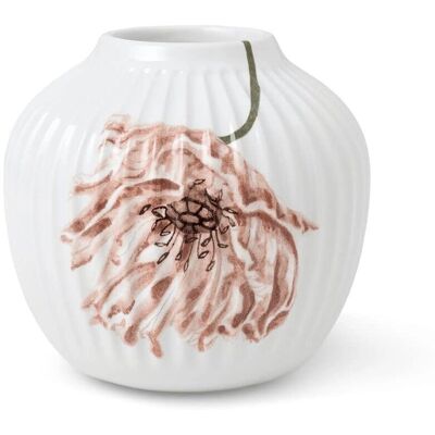 Kähler Poppy Vase 13cm - Hvit - Vase Kähler Poppy Vase 13cm - Hvit - Vase