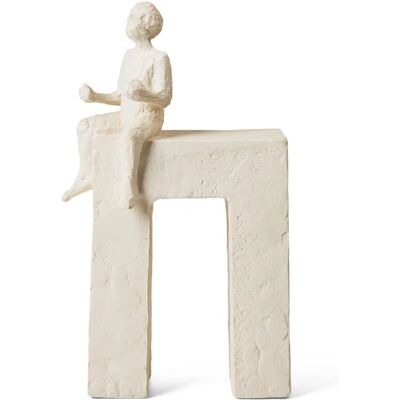 Kähler Astro Gemini Figurine - 24cm Decor Kähler Astro Gemini Figurine - 24cm Decor