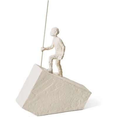 Kähler Steinbukken Figur - Zodiac Skulptur - 25cm Kähler Steinbukken Figur - Zodiac Skulptur - 25cm