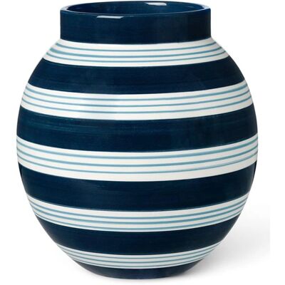 Jarrón Kähler Nuovo Azul Oscuro - 20,5cm - Jarrón Jarrón Kähler Nuovo Azul Oscuro - 20,5cm - Jarrón
