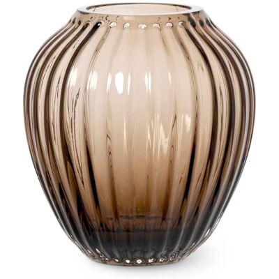 Kähler Hammershøi Vas Brun - 14 cm Elegant Glasvas Kähler Hammershøi Vas Brun - 14 cm Elegant Glasvas