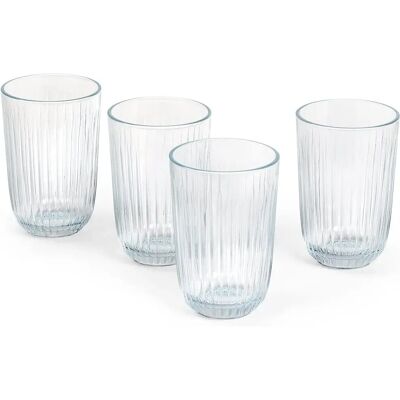 Kähler Hammershøi Bicchiere acqua - 37cl Set da 4 Kähler Hammershøi Bicchiere acqua - 37cl Set da 4