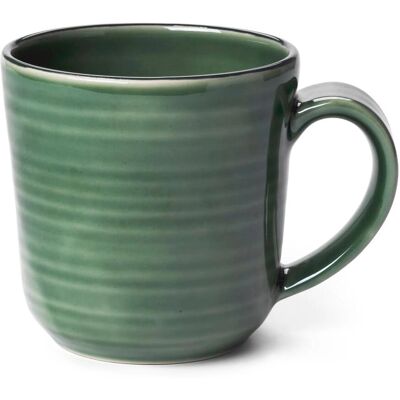 Kähler Design - Tazza Colore con manico 33 cl, verde salvia - Tazza da caffè Kähler Design - Tazza Colore con manico 33 cl, verde salvia - Tazza da caffè