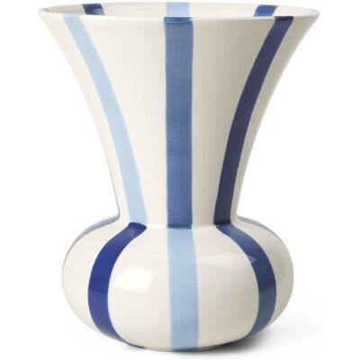Kähler Design - Signature Vase, H 20 cm, blau Kähler Design - Signature Vase, H 20 cm, blau