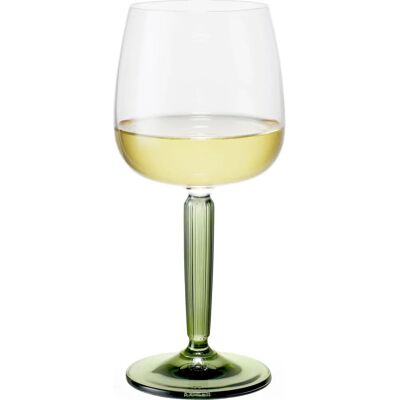 Kähler Hammershøi Grønt Vin Glass Sett 2 Kähler Hammershøi Grønt Vin Glass Sett 2