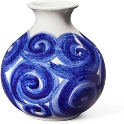 Kähler Design - Tulle Vase - 10,5cm Blau Kähler Design - Tulle Vase - 10,5cm Blau