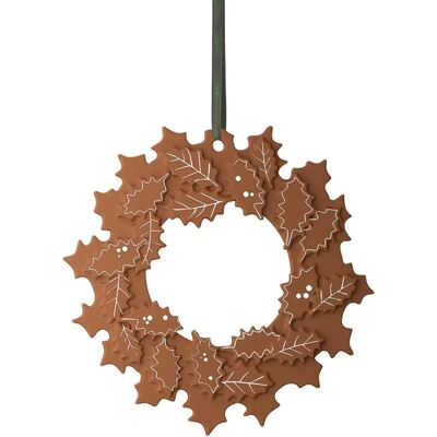 Kähler Design Lebkuchen Kranz - 18,5cm Kähler Design Lebkuchen Kranz - 18,5cm