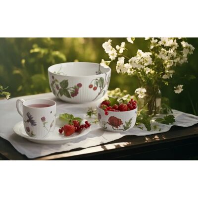 Kähler Hammershøi Summer Becher 33 cl - Wild Flowers Kähler Hammershøi Summer Becher 33 cl - Wild Flowers