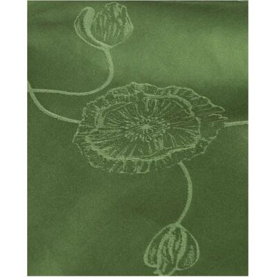 Kähler Damask Borddekking Hammershøi Poppy Grønn 150x220cm - Borddekking Kähler Damask Borddekking Hammershøi Poppy Grønn 150x220cm - Borddekking
