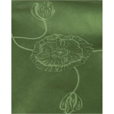 Kähler Hammershøi Poppy Damask Borddekken - Grønn Kähler Hammershøi Poppy Damask Borddekken - Grønn