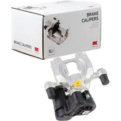 Audi Q3 Brake Caliper - Left Side, Cast Iron, 42mm Piston Audi Q3 Brake Caliper - Left Side, Cast Iron, 42mm Piston
