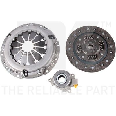 Ashika 135221 - Kupplungssatz für Fiat Sedici & Suzuki 200mm Ashika 135221 - Kupplungssatz für Fiat Sedici & Suzuki 200mm