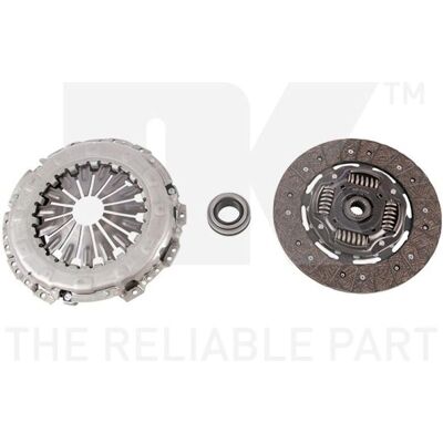 Hyundai: 413002 - Kupplungssatz mit Lager - 240mm Hyundai: 413002 - Kupplungssatz mit Lager - 240mm
