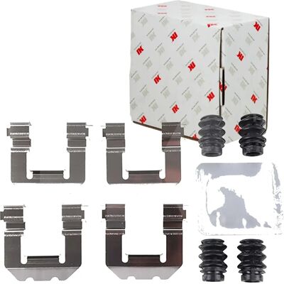NK BMW 3/4 Z4 Bremsbeläge Hinterachse NK BMW 3/4 Z4 Bremsbeläge Hinterachse