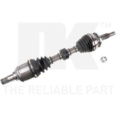 ERA Benelux - DA929191 - 625mm - 30-24 - Antriebswelle ERA Benelux - DA929191 - 625mm - 30-24 - Antriebswelle