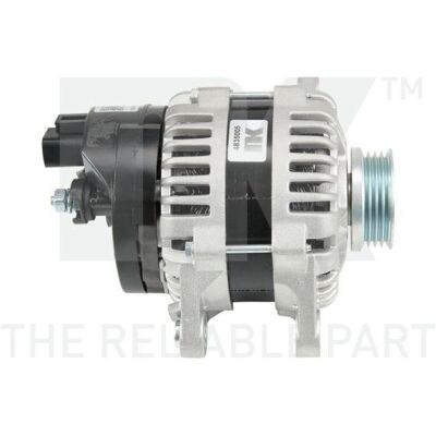 NK - 70A 12V - 55mm Riemenscheibe - Hyundai I10 - Generator NK - 70A 12V - 55mm Riemenscheibe - Hyundai I10 - Generator