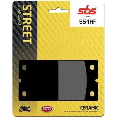 Pastiglie freno ceramiche Sbs 554HF - Sistema frenante Pastiglie freno ceramiche Sbs 554HF - Sistema frenante