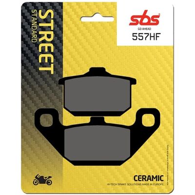 SBS 557HF Ceramic Brake Pads - Motorcycle Replacement SBS 557HF Ceramic Brake Pads - Motorcycle Replacement