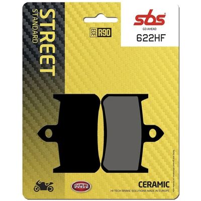Pastillas de freno Sbs - 622HF - Cerámica Pastillas de freno Sbs - 622HF - Cerámica