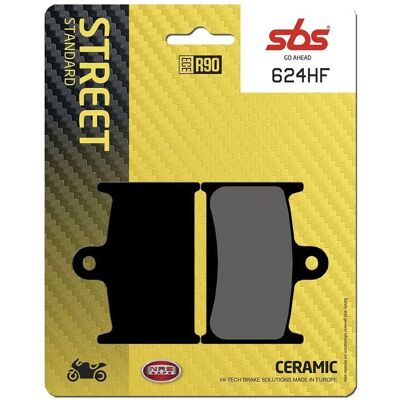 Sbs Go Ahead 624HF Ceramic Brake Pads - Brake Type Sbs Go Ahead 624HF Ceramic Brake Pads - Brake Type