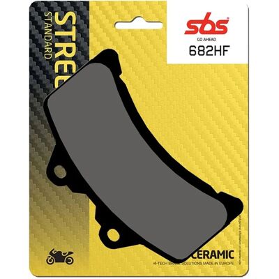 Sbs Modelo 682HF Pastillas de Freno Cerámicas - Tipo de Freno Sbs Modelo 682HF Pastillas de Freno Cerámicas - Tipo de Freno