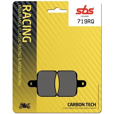 SBS 719rq Pastillas de freno traseras de carreras - Pastillas de freno SBS 719rq Pastillas de freno traseras de carreras - Pastillas de freno