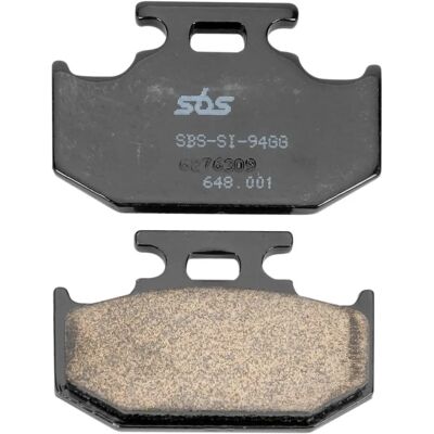 Pastiglie Freno SBS 648SI Metallo Sinterizzato - Fuoristrada Pastiglie Freno SBS 648SI Metallo Sinterizzato - Fuoristrada