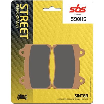 Pastiglie freno Sbs Go Ahead 590 Bronze - Pastiglie freno Pastiglie freno Sbs Go Ahead 590 Bronze - Pastiglie freno