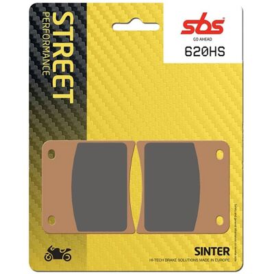 Pastillas de freno SBS Go Ahead 620 Bronce - Pastillas de freno Pastillas de freno SBS Go Ahead 620 Bronce - Pastillas de freno