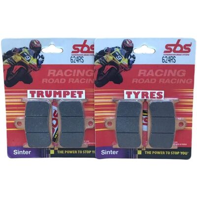 Pastiglie dei Freni Sbs Go Ahead 624 HS Bronzo - Pastiglie dei Freni Pastiglie dei Freni Sbs Go Ahead 624 HS Bronzo - Pastiglie dei Freni