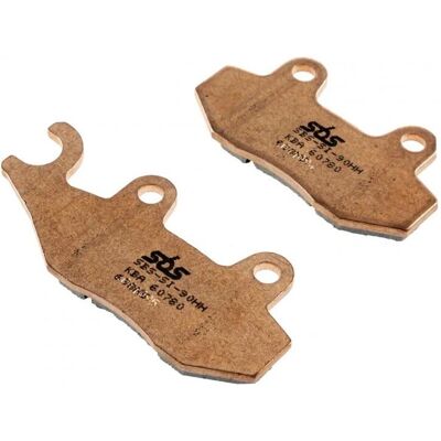 Pastiglie freno Sbs Go Ahead 638HS - Metallo sinterizzato ad alte prestazioni Pastiglie freno Sbs Go Ahead 638HS - Metallo sinterizzato ad alte prestazioni