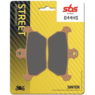 Sbs Go Ahead 644 (HS) - Pastillas de freno - Bronce Sbs Go Ahead 644 (HS) - Pastillas de freno - Bronce